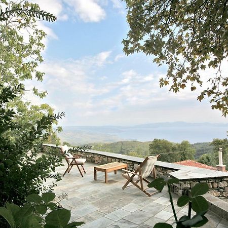 Pelion Belvedere - The Modern Cottage Vizitsa Exterior foto